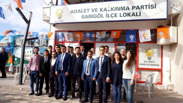 Sarıgöl Ak Parti İlçe Gençlik Kolları Başkanı Cavit Batuk Oldu