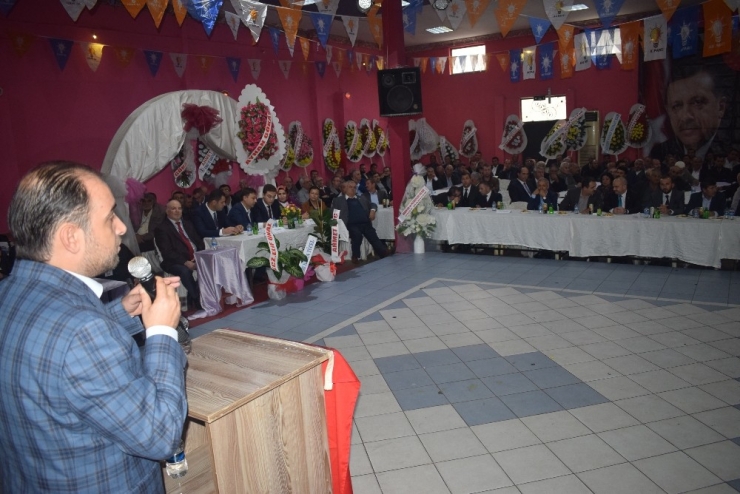 Ak Parti Alaşehir 6. Olağan İlçe Kongresi Yapıldı