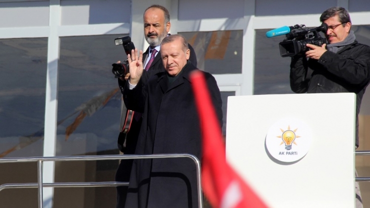 Cumhurbaşkanı Erdoğan, Ağrı’dan Müjdeyi Verdi