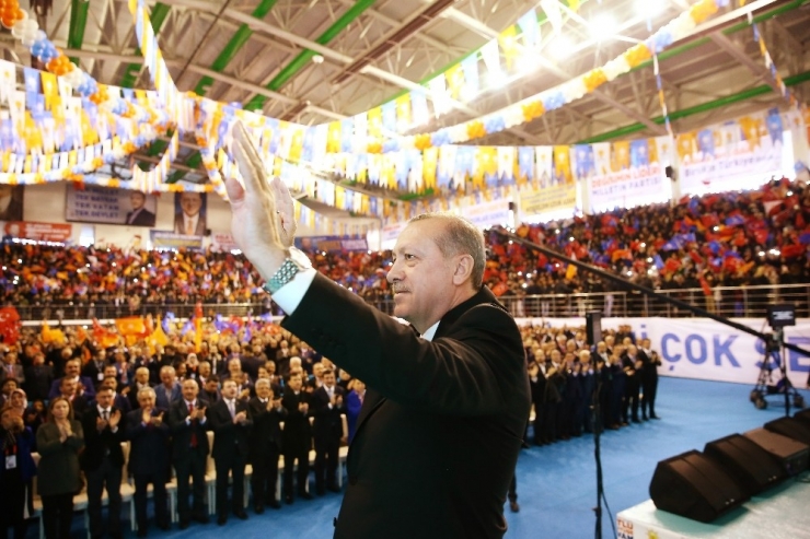 Cumhurbaşkanı Erdoğan: “Bize Dost Olan Kazanır, Düşman Olan Kaybeder”