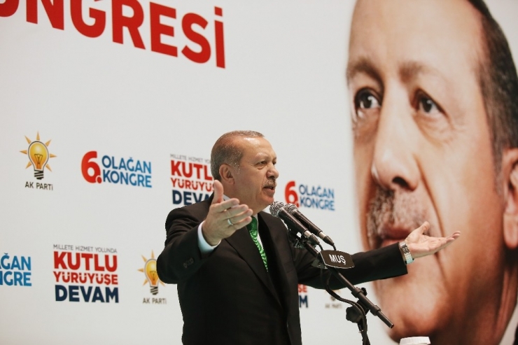 Cumhurbaşkanı Erdoğan: “Kasetle Gelen Dekontla Gider”