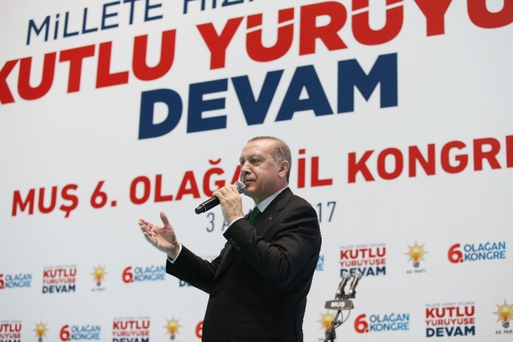 Cumhurbaşkanı Erdoğan: “Kasetle Gelen Dekontla Gider”
