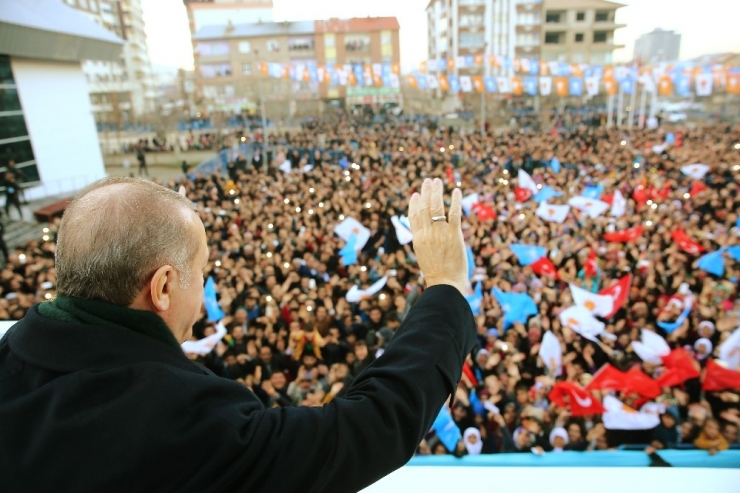 Cumhurbaşkanı Erdoğan Muş’ta