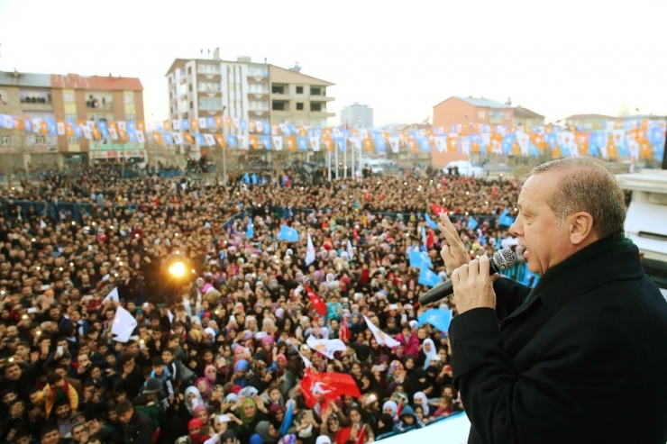 Cumhurbaşkanı Erdoğan Muş’ta