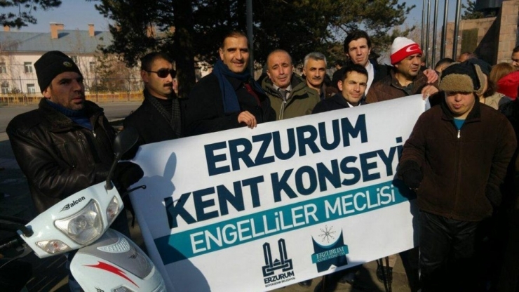 Yeşilyurt: “Engelsiz Bir Yaşam İstiyoruz”