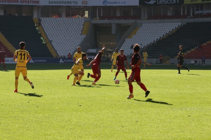 Tff 1. Lig: Gaziantepspor:1- İstanbulspor:1 (Maç Sonucu)