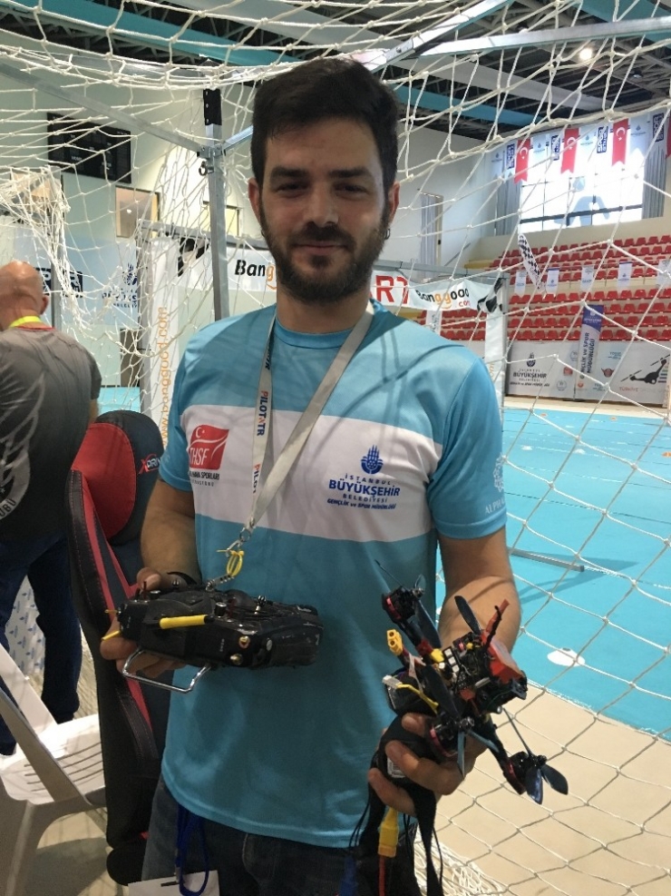 Türkiye’nin İlk Drone Şampiyonası Yapıldı