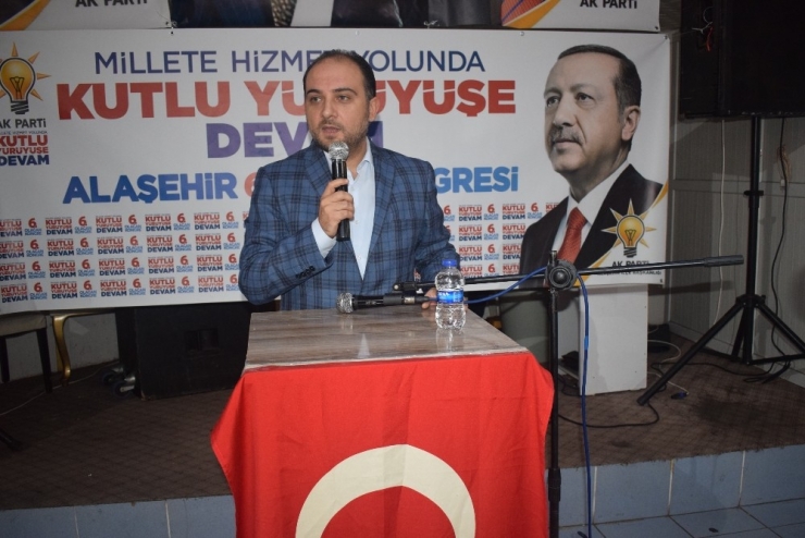 Ak Parti Alaşehir 6. Olağan İlçe Kongresi Yapıldı