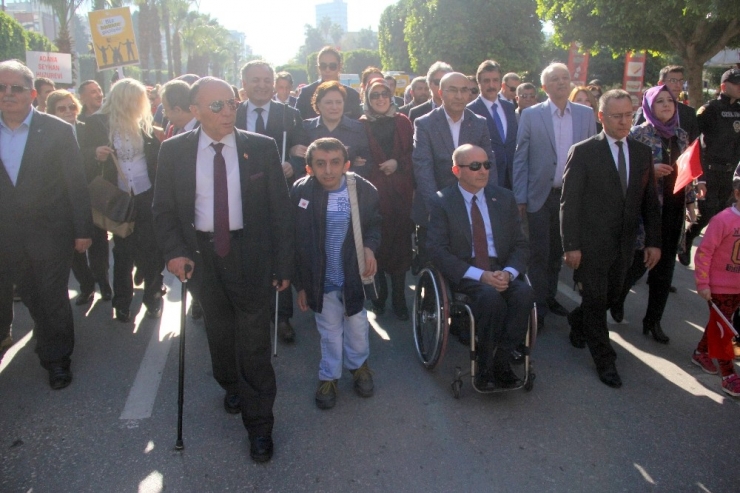 Engelliler Günü’nde Adana’ya Engelli Lisesi Müjdesi