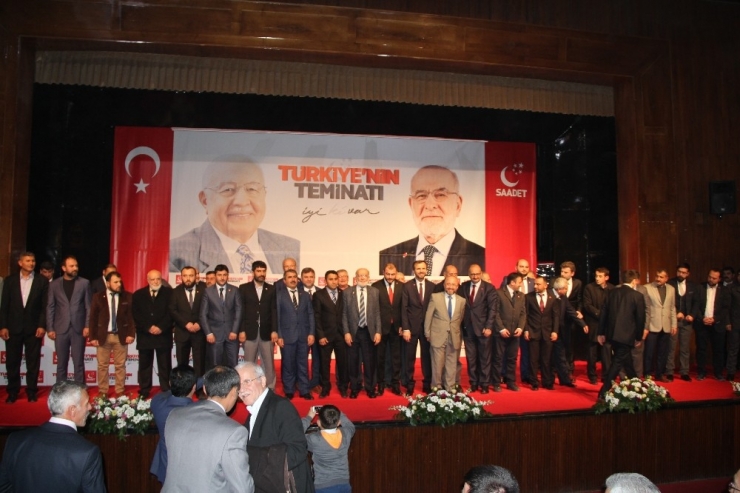 Sp Lideri Karamollaoğlu: "Türkiye’yi Mahkum Etmek İstiyorlar”