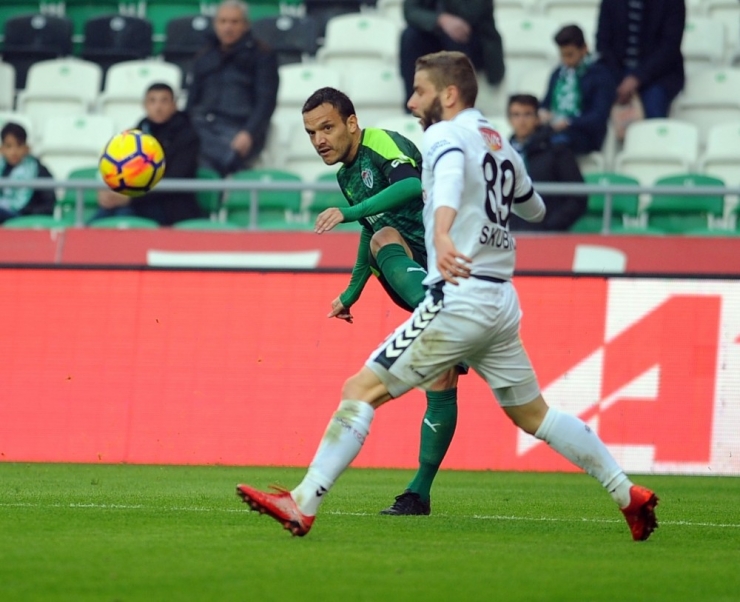 Süper Lig: Atiker Konyaspor: 0 - Bursaspor: 3 (Maç Sonucu)