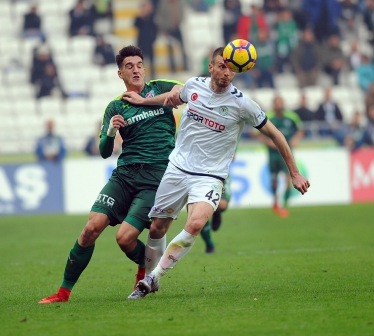 Süper Lig: Atiker Konyaspor: 0 - Bursaspor: 3 (Maç Sonucu)