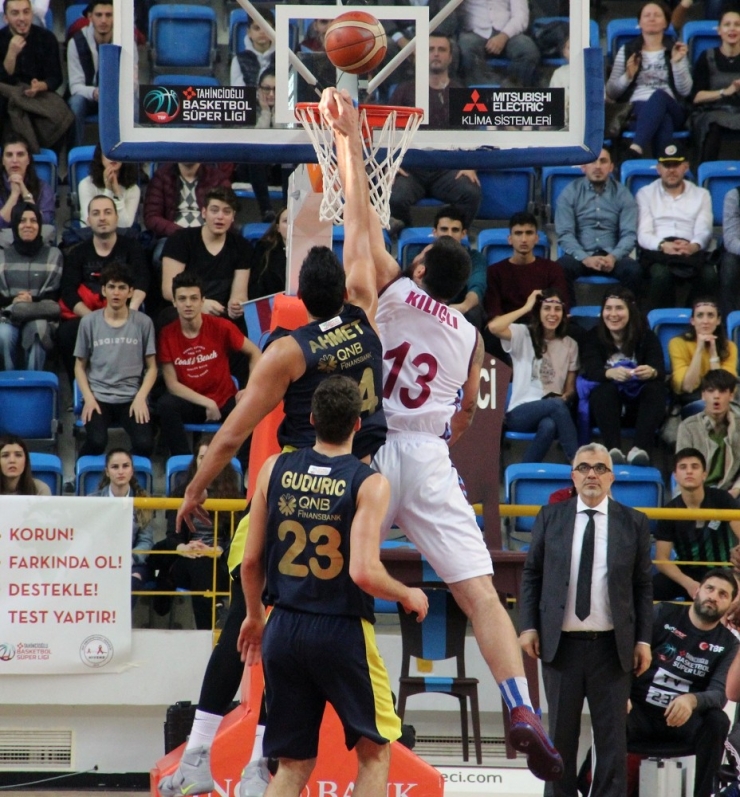 Tahincioğlu Basketbol Süper Ligi: Trabzonspor: 90 - Fenerbahçe Doğuş: 119