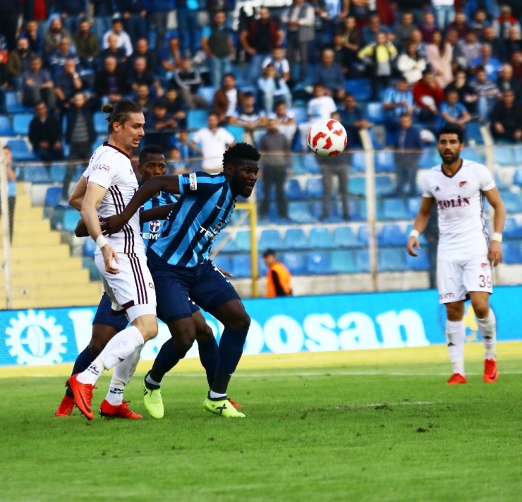 Tff 1. Lig: Adana Demirspor: 0 - Elazığspor: 2 (İlk Yarı Sonucu)