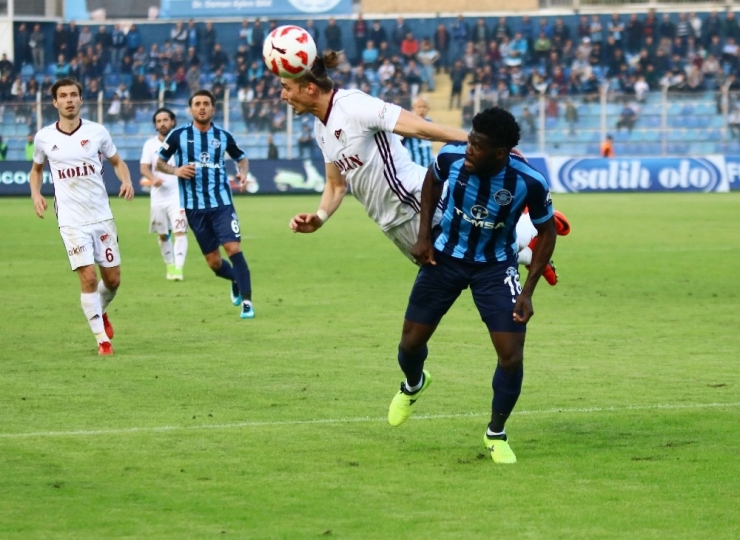 Tff 1. Lig: Adana Demirspor: 2 - Elazığspor: 2