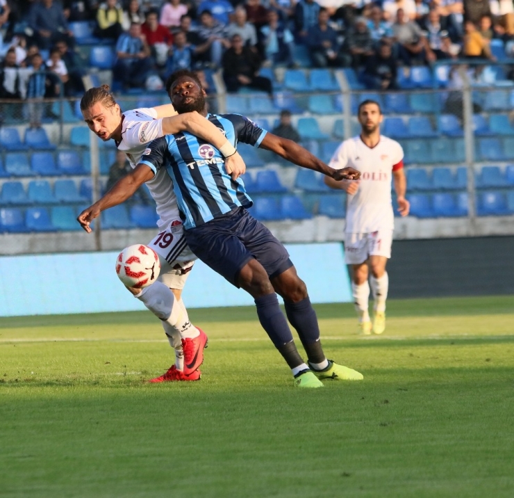 Tff 1. Lig: Adana Demirspor: 0 - Elazığspor: 2 (İlk Yarı Sonucu)