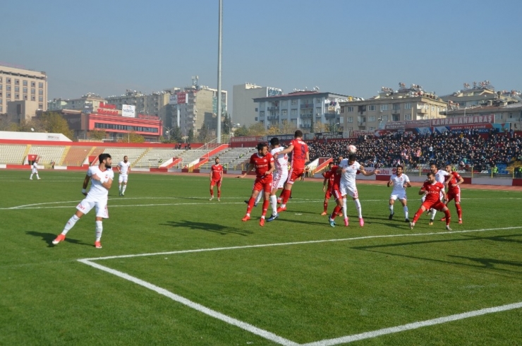 Tff 2. Lig: Kipaş Kahramanmaraşspor: 2 - Zonguldak Kömürspor: 0
