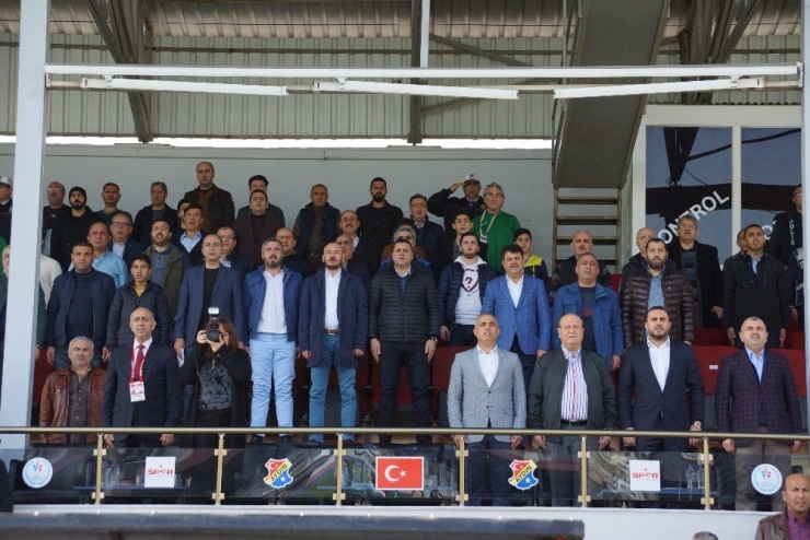 Tff 3. Lig: Aydınspor 1923: 0 Sultanbeyli Belediyespor: 2