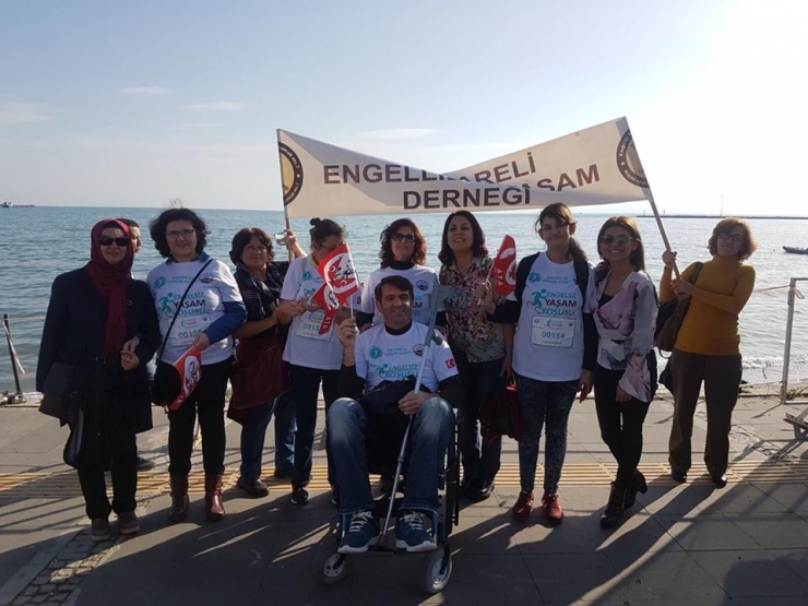 3 Aralık Dünya Engelliler Günü Farkındalık Yürüyüşü