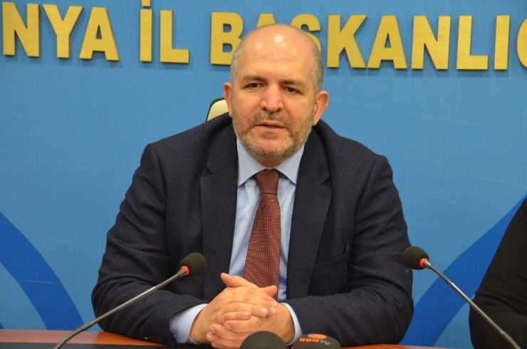 Milletvekili Baloğlu, Konya Ve Ülke Gündemini Değerlendirdi