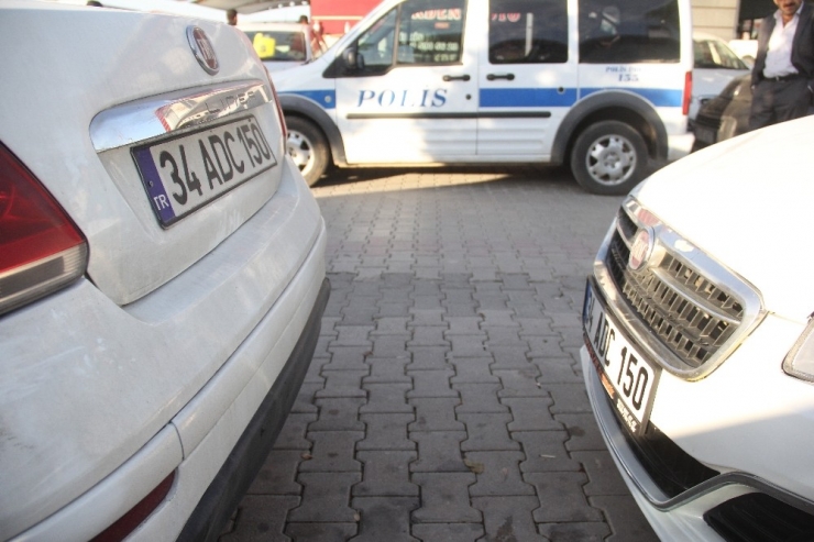 Adana’da İkiz Plaka Alarmı