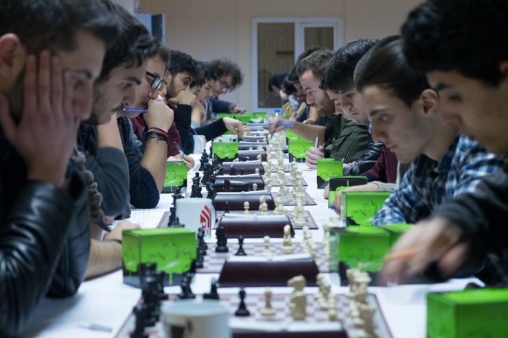 Bilecik Şeyh Edebali Üniversitesi Satranç Turnuvası Sona Erdi
