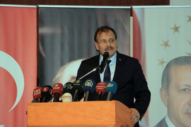 Başbakan Yardımcısı Hakan Çavuşoğlu: “Siz Destek Vermeseydiniz Başaramazdık”