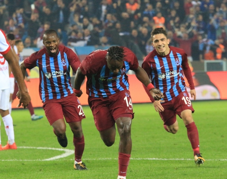 Süper Lig: Trabzonspor: 3 - Antalyaspor: 0 (Maç Sonucu)