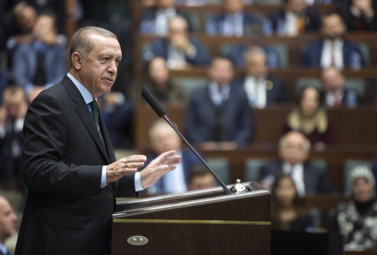 Cumhurbaşkanı Erdoğan, “Dava Bir Şantaj Aracı Olarak Gündemde Tutuluyor”