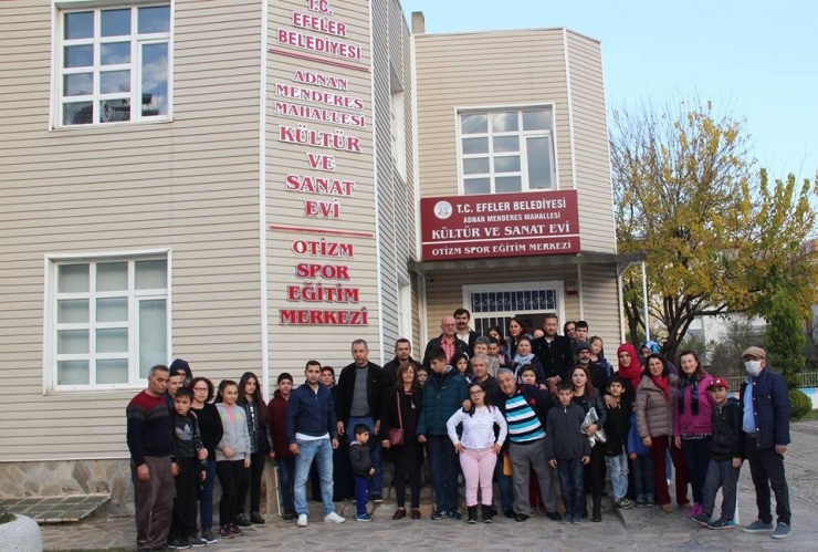 Otizmli Çocuklar, Unutulmaz Bir Gün Yaşadılar