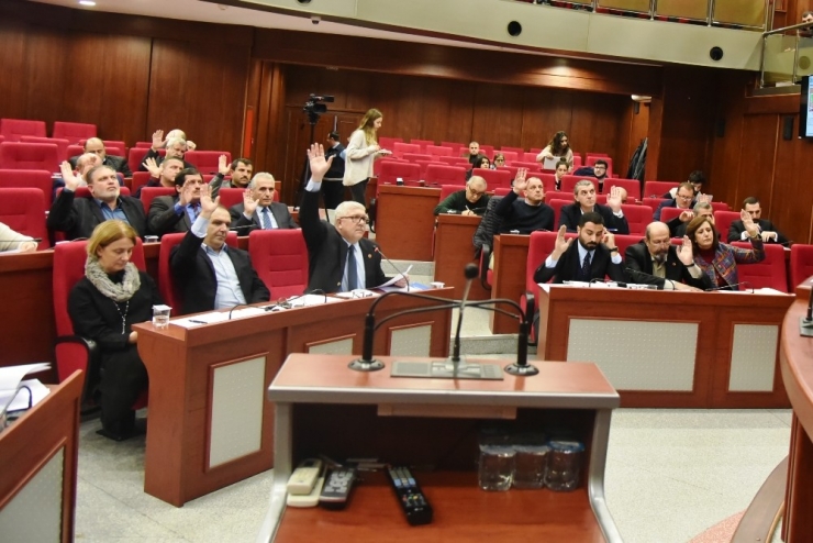 İzmit’te Yılın Son Meclis Toplantısı Yapıldı