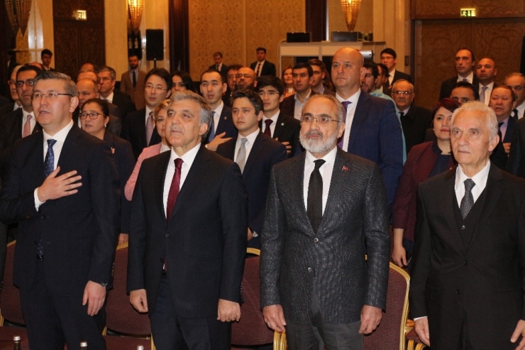 Kazakistan-türkiye Diplomatik İlişkilerinin 25’inci Kutlandı