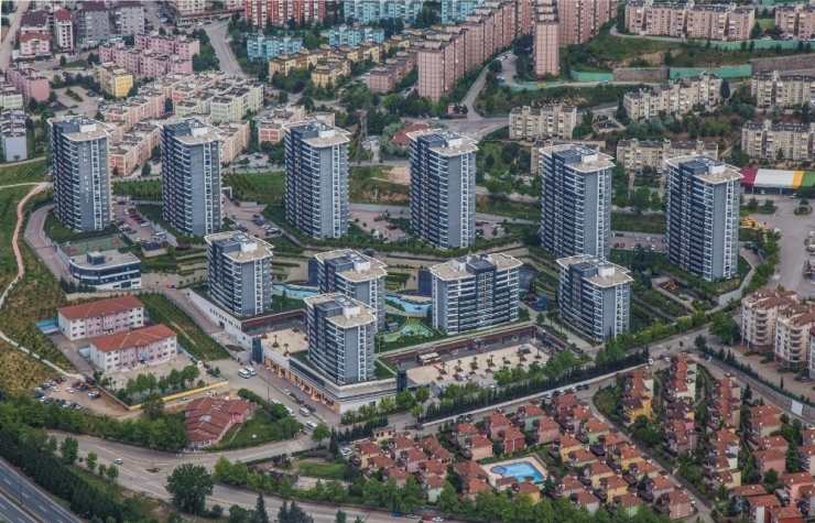 Yıldız Konutları’ndaki İş Yerleri Yaşam Ve Spor Alanı Olacak