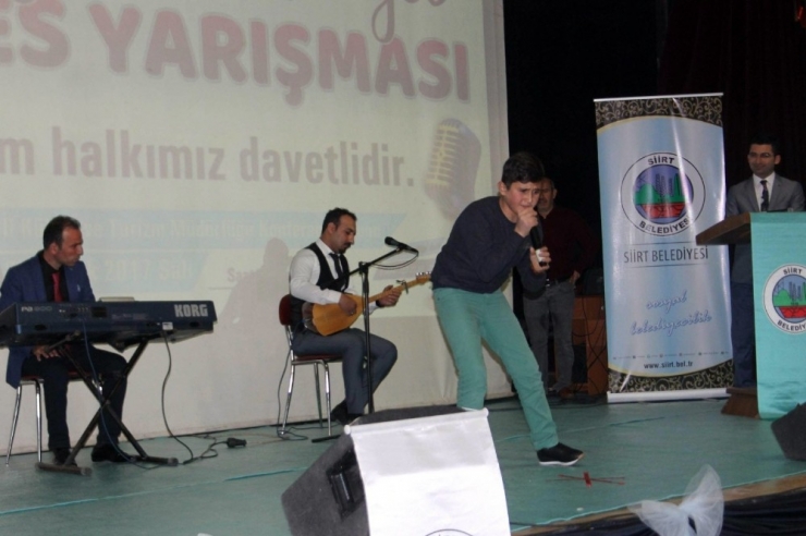 Siirt’te Engelliler Sahneye Çıktı