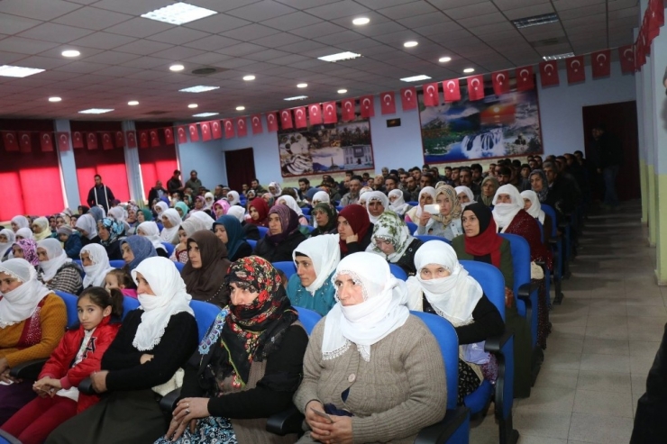 Başkan Vekili Vardar, Engelli Aileleriyle Yemekte Bir Araya Geldi