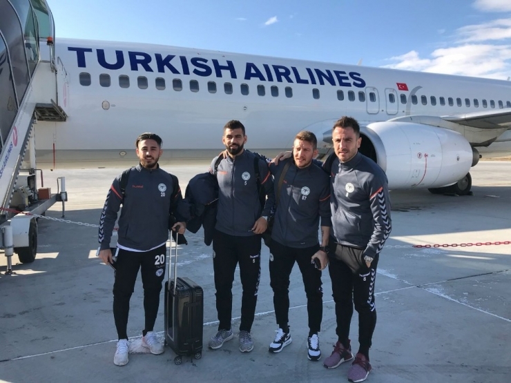 Atiker Konyaspor Portekiz’e Gitti