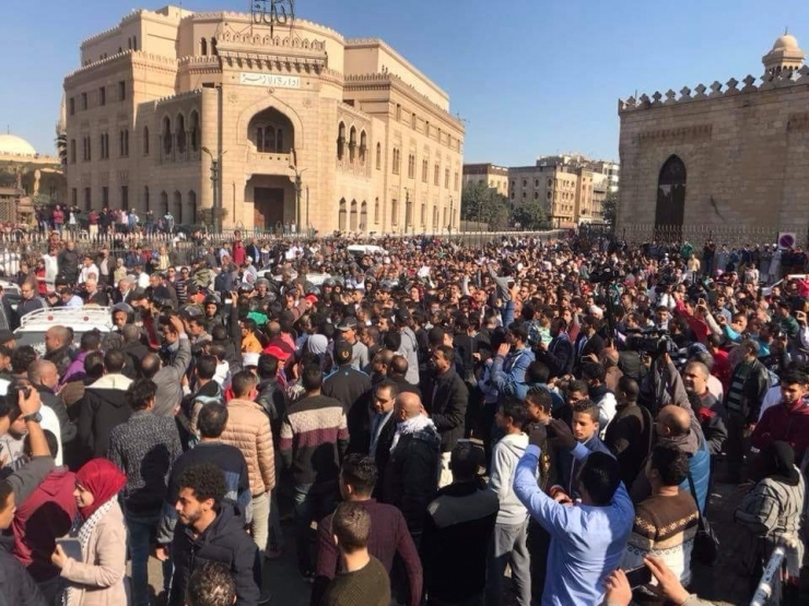 Mısır’da Kudüs Kararı Protesto Edildi