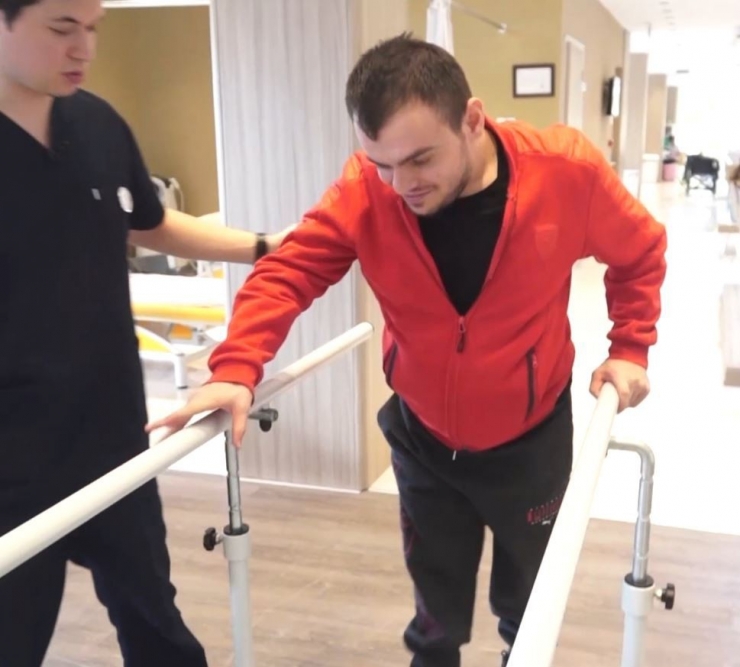 Serebral Palsi Hastasının Yürüme Mesafesi Robotik Rehabilitasyon İle Arttı