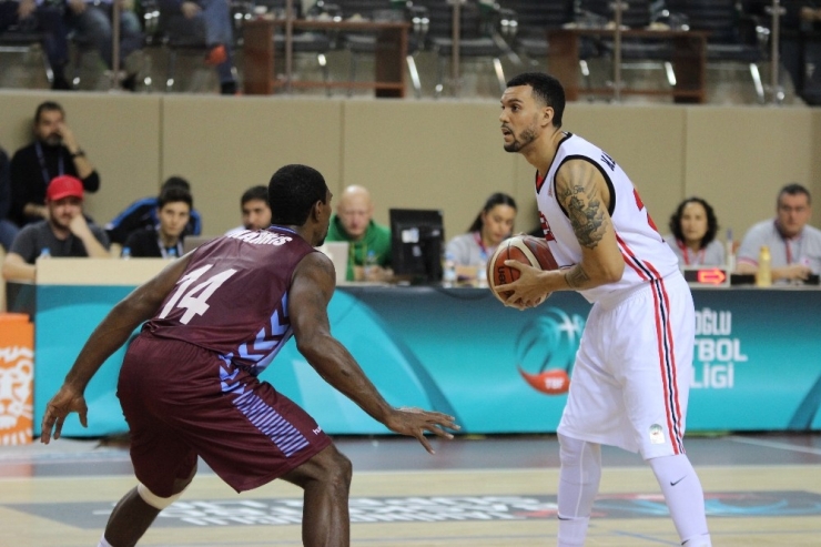 Tahincioğlu Basketbol Süper Ligi: Eskişehir Basket: 90 - Trabzonspor: 72