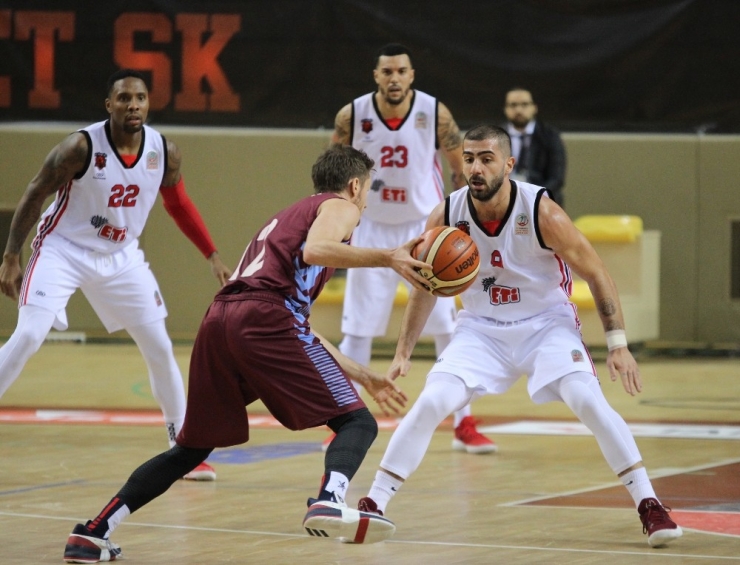 Tahincioğlu Basketbol Süper Ligi: Eskişehir Basket: 90 - Trabzonspor: 72