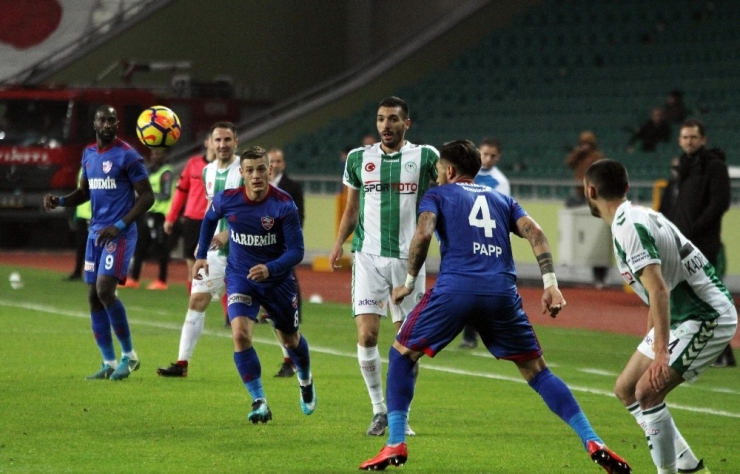 Süper Lig: Atiker Konyaspor: 2 - Kardemir Karabükspor: 0 (Maç Sonucu)