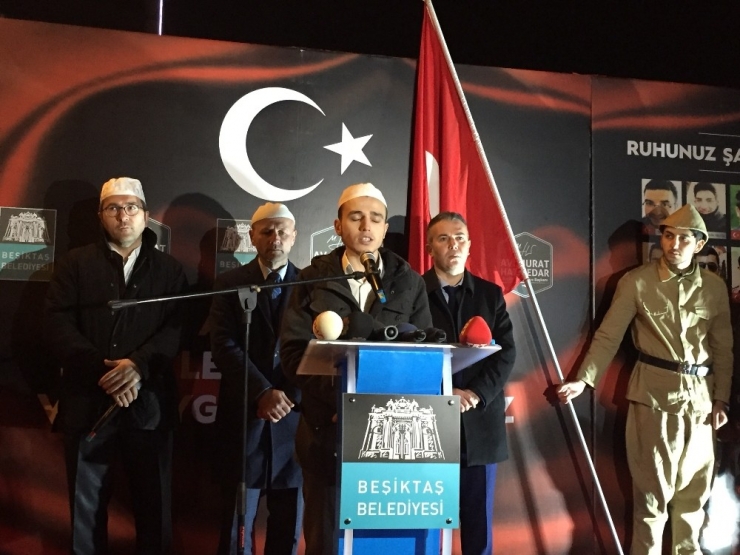 Beşiktaş Patlamasının Yaşandığı 22.29’da Anma Töreni Düzenlendi