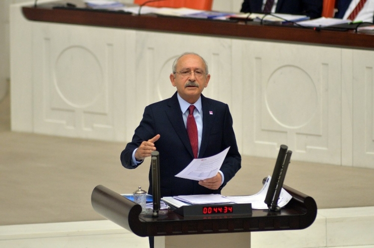 Kılıçdaroğlu: “Bir Belediye Başkanının Ağzından Bir Haram Lokma İnerse O Belediye Başkanını Yaşatmam”