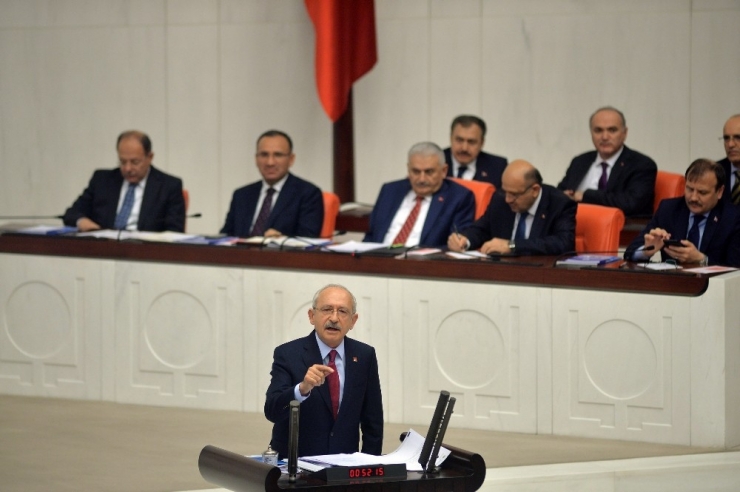 Kılıçdaroğlu: “Bir Belediye Başkanının Ağzından Bir Haram Lokma İnerse O Belediye Başkanını Yaşatmam”