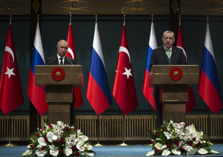 Erdoğan-putin Ortak Basın Toplantısı