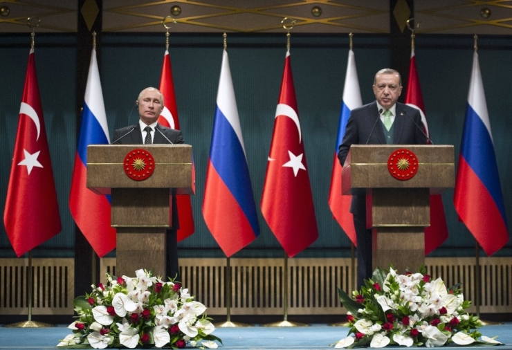 Erdoğan-putin Ortak Basın Toplantısı