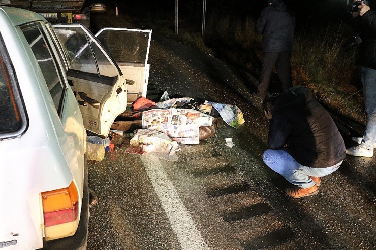 Karabük’te Trafik Kazası : 2 Ölü, 1 Yaralı