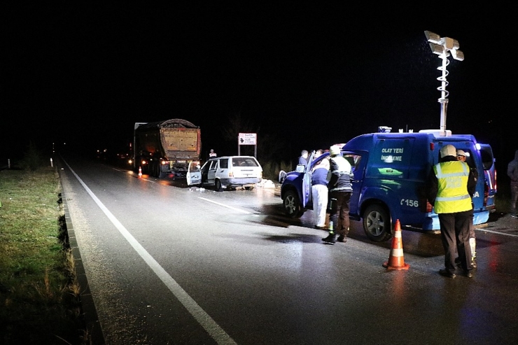 Karabük’te Trafik Kazası : 2 Ölü, 1 Yaralı