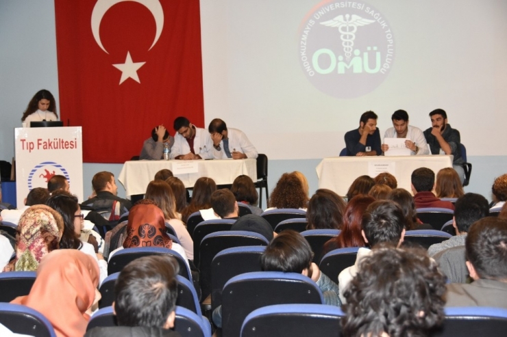 Dr. Aynur Dağdemir’i Tıp Öğrencileri Yine Unutmadı