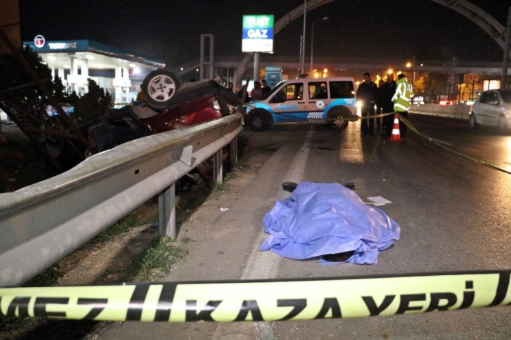 Antalya’da Trafik Kazası: 1 Ölü, 3 Yaralı